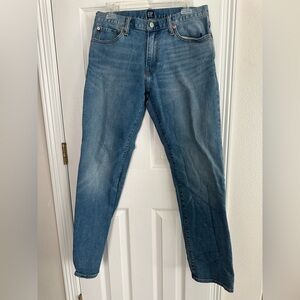Gap Denim Classic Blue Men's Straight Jeans 31 x 32